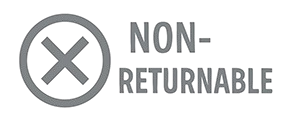 non returnable image