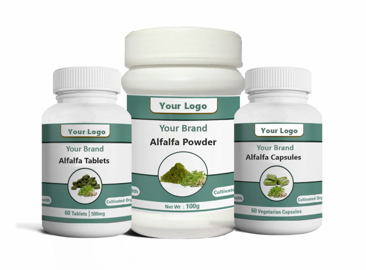 Alfalfa Herbal Supplements