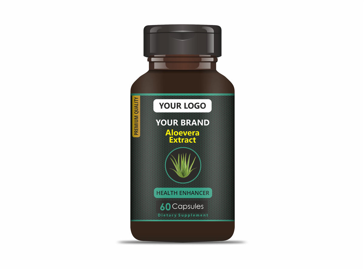 Aloevera Extract Capsules