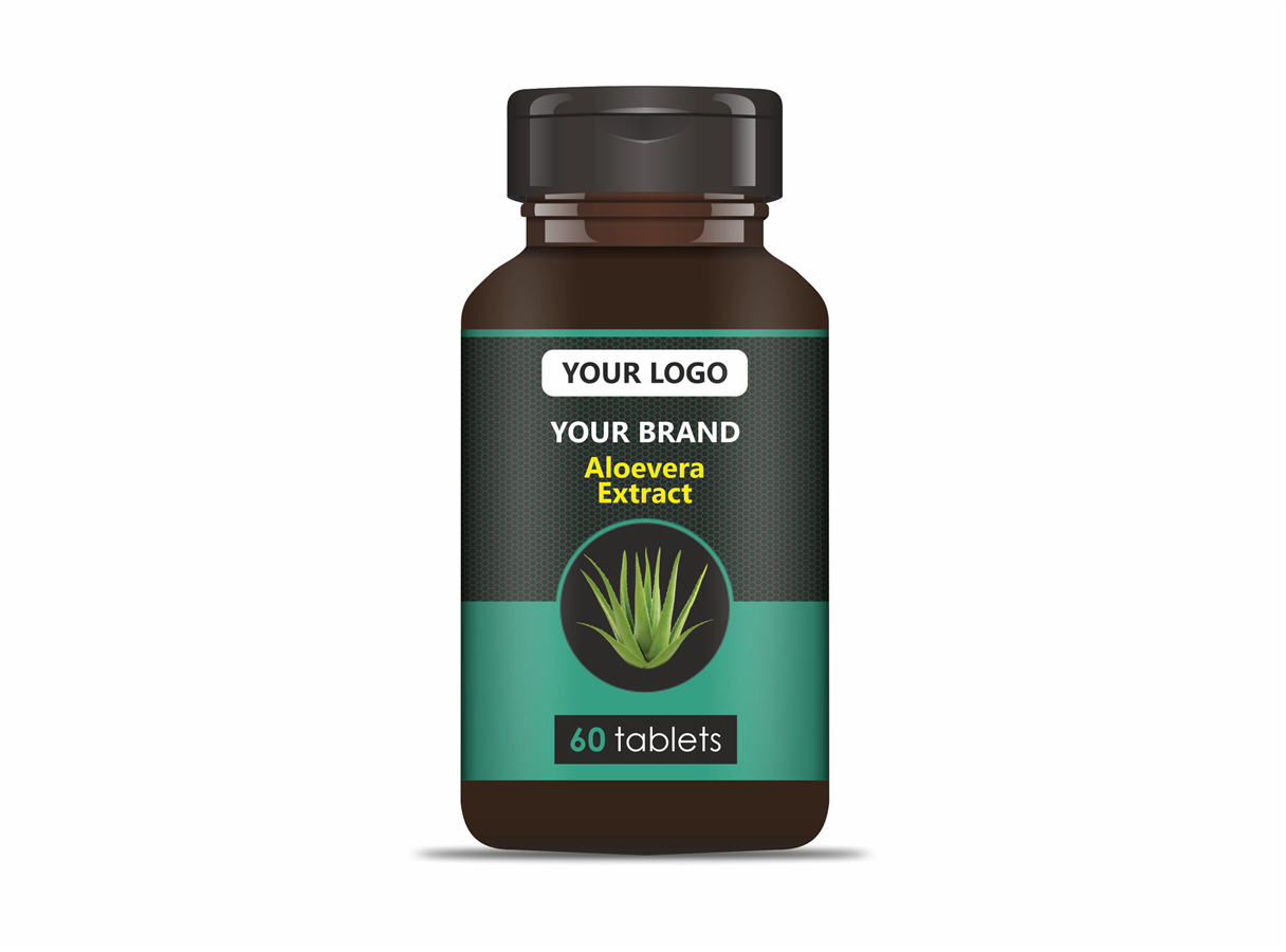 Aloevera Extract Tablets