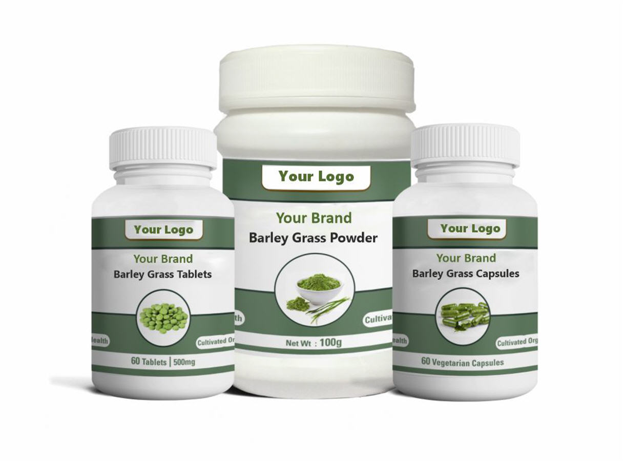 Barley Grass Herbal Supplements