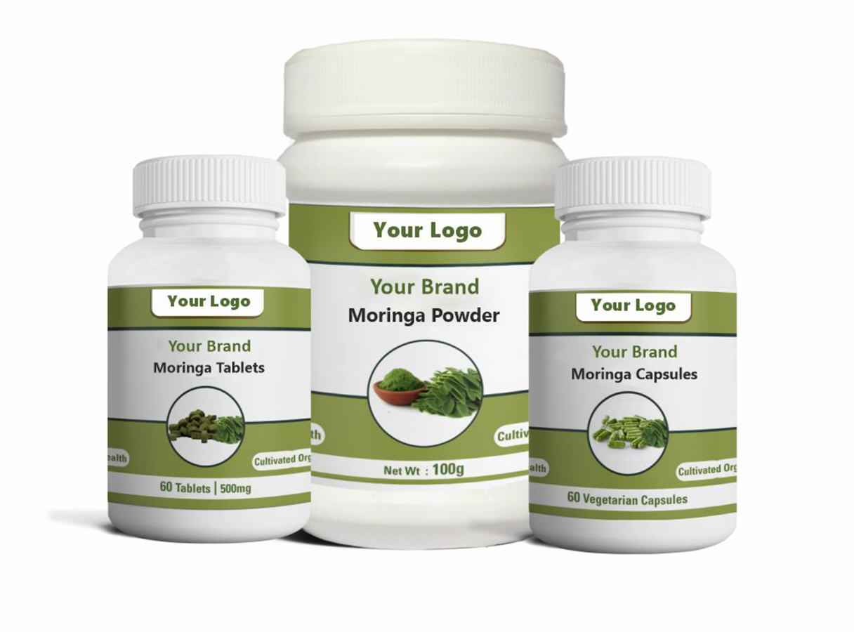 Moringa Herbal Supplements