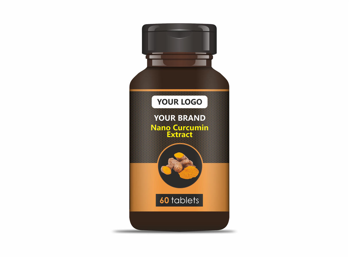 Nano Curcumin Extract Tablets