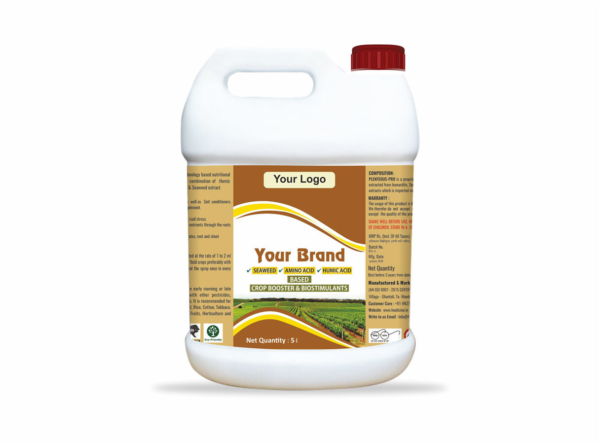 Proprietary Blend Crop Booster 5 Liter