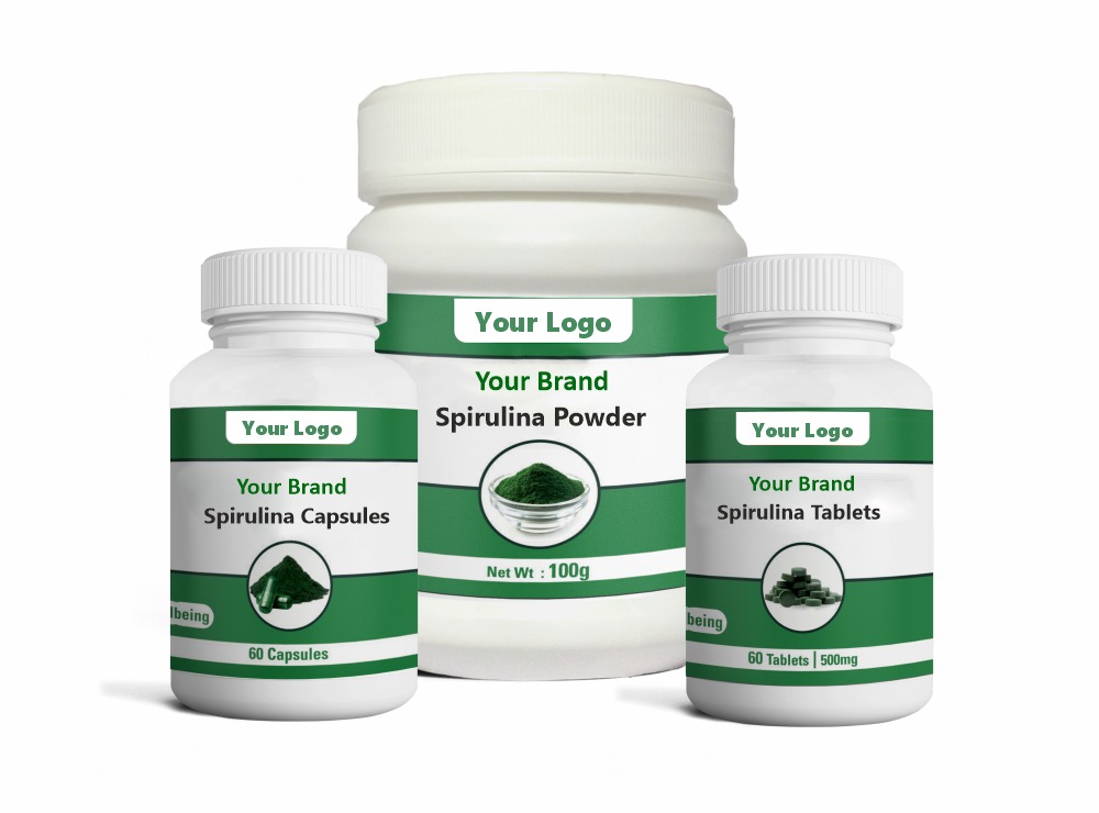 Spirulina Herbal Supplements