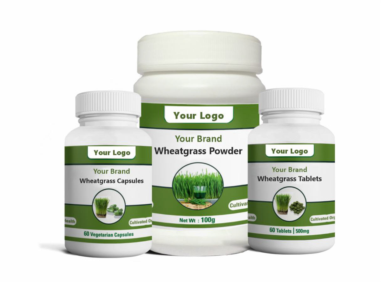 Wheatgrass Herbal Supplements