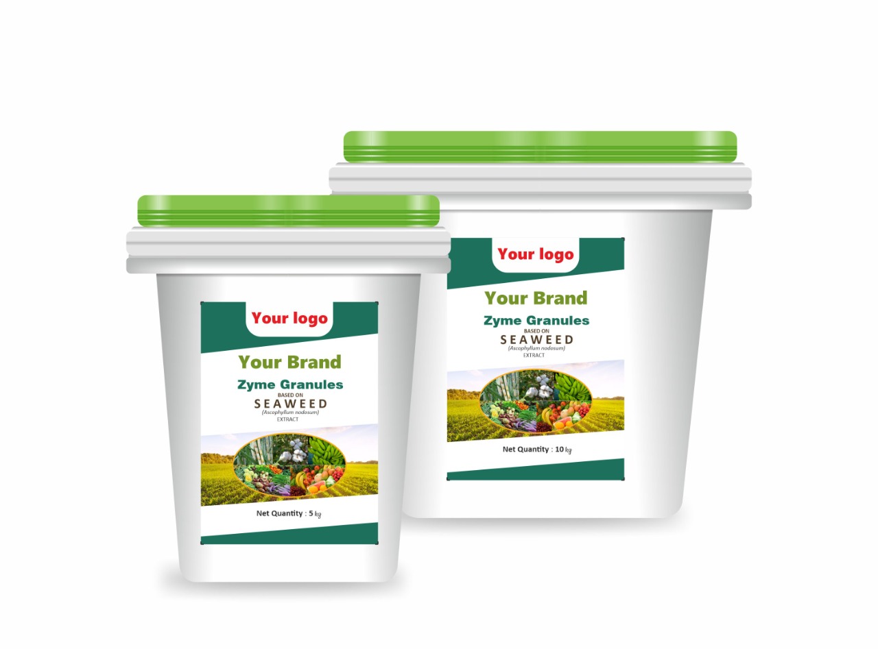 Zyme Granules with Seaweed Extracts
